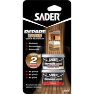 COLLE SADER EPOXY REPARE BOIS - 2 X 94G SADER COLLE SADER EPOXY REPARE BOIS - 2 X 94G SADER